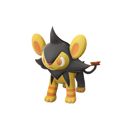 Luxio shiny