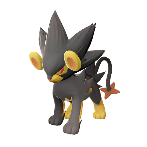 Luxray shiny