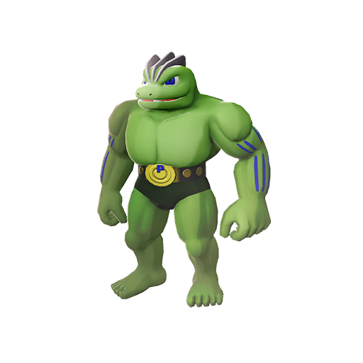 Machoke shiny