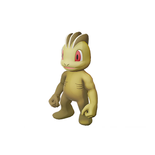 Machop shiny