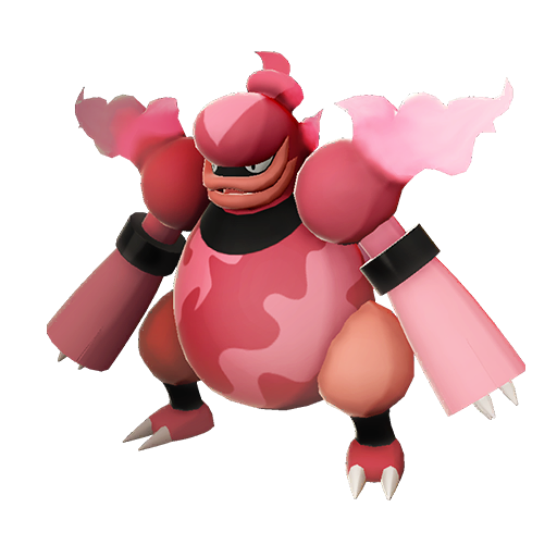 Magmortar shiny