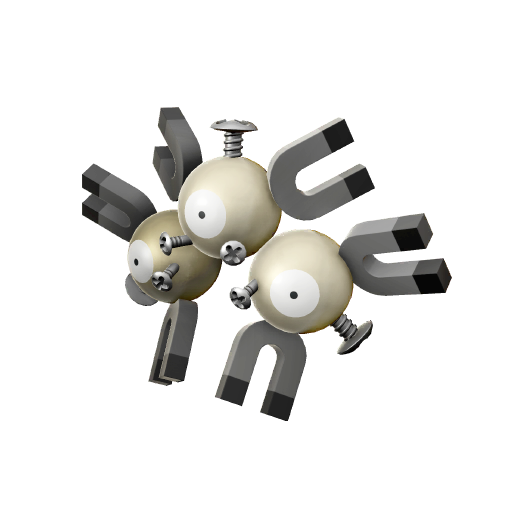 Magneton shiny