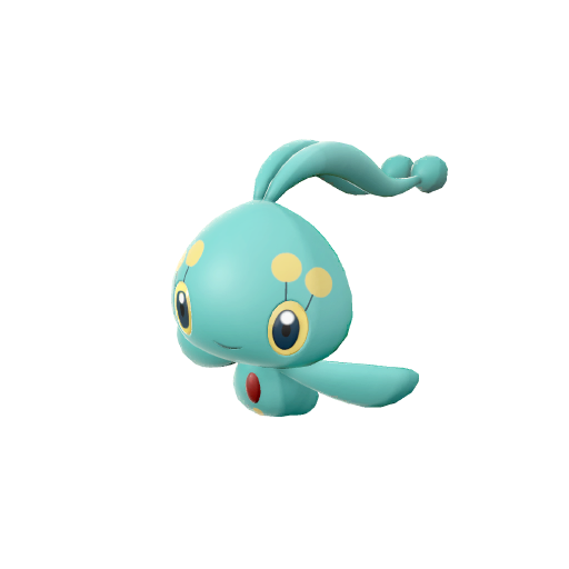 Manaphy shiny