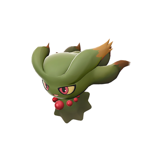 Misdreavus shiny