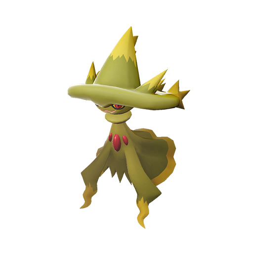 Mismagius shiny