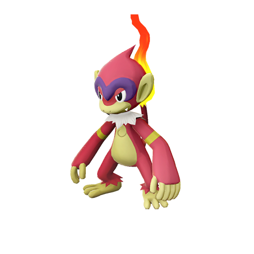 Monferno shiny