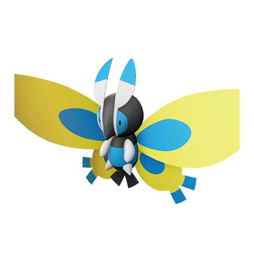 Mothim shiny