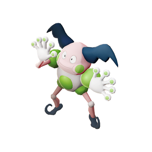 Mr. Mime shiny