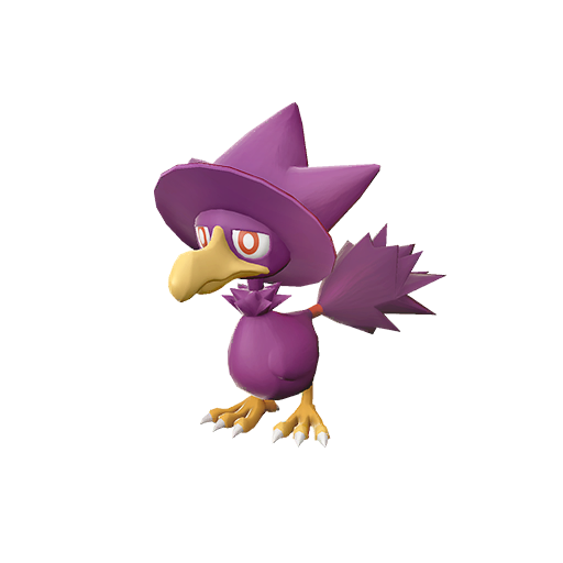 Murkrow shiny