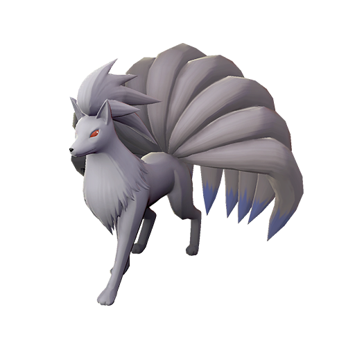 Ninetales shiny