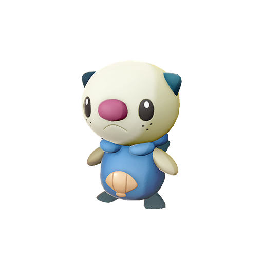 Oshawott shiny