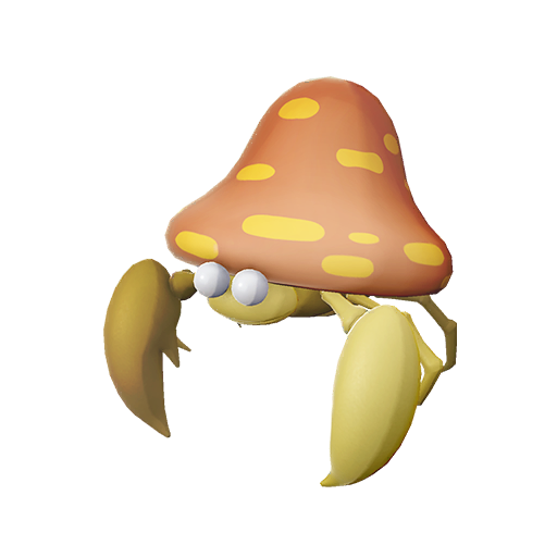 Parasect shiny