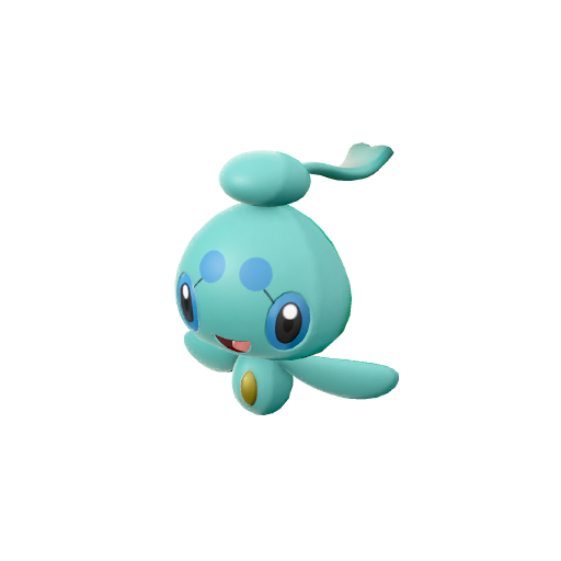 Phione shiny