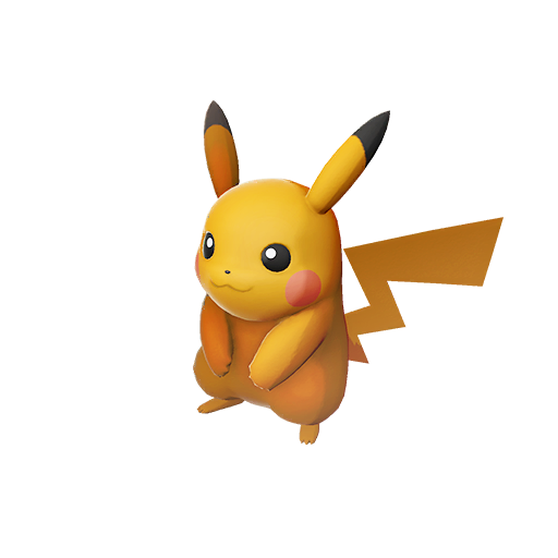 Pikachu shiny