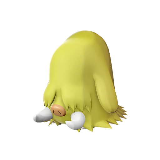 Piloswine shiny