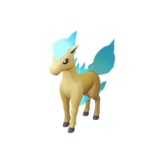 Ponyta shiny