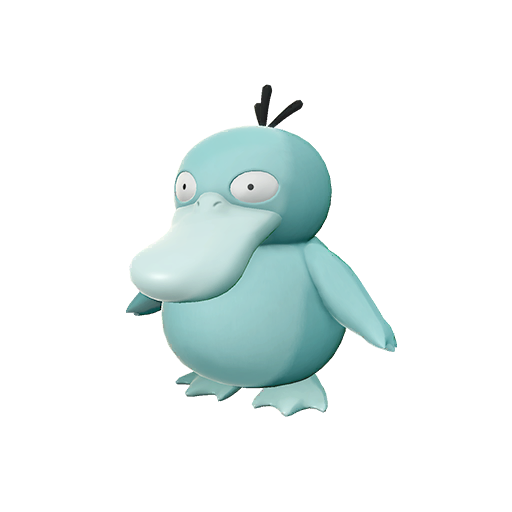Psyduck shiny
