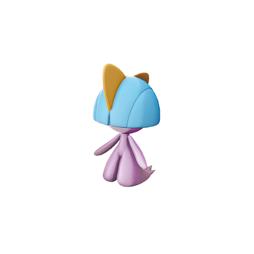 Ralts shiny