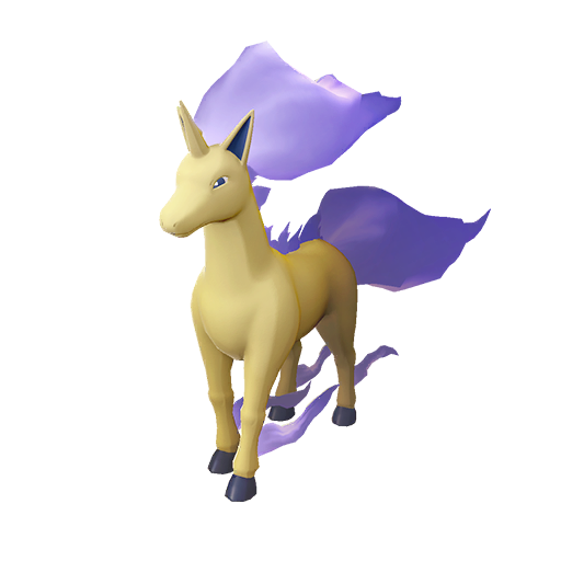 Rapidash shiny