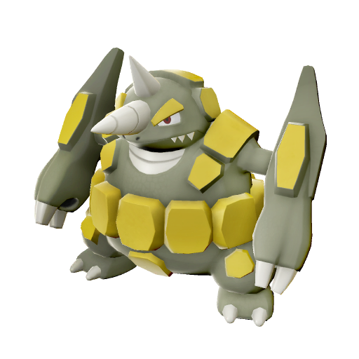 Rhyperior shiny