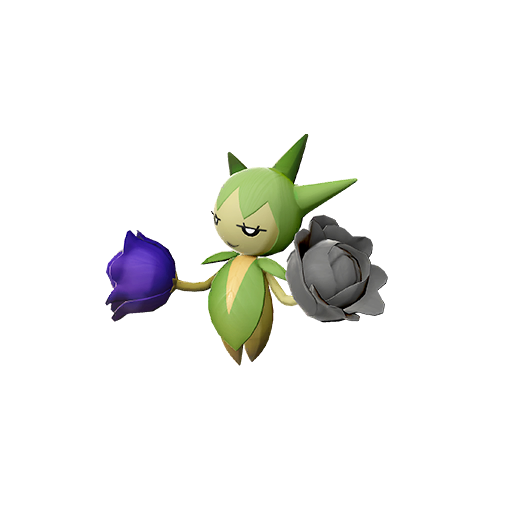 Roselia shiny