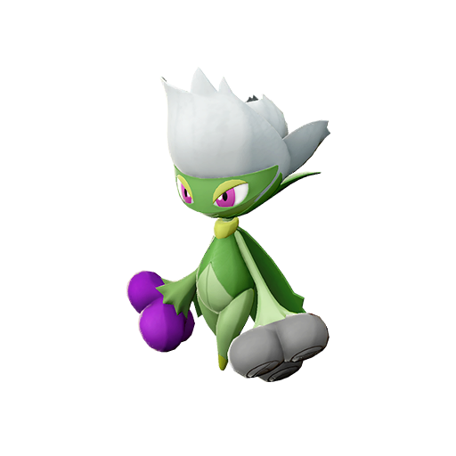 Roserade shiny
