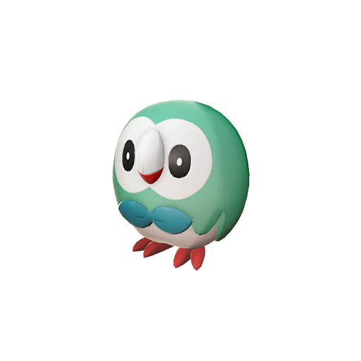 Rowlet shiny