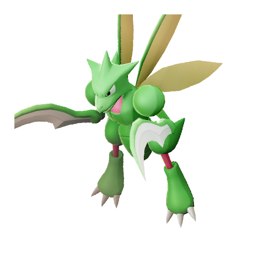 Scyther shiny