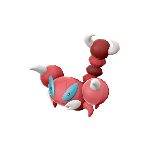 Skorupi shiny