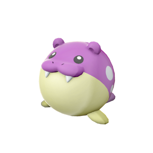 Spheal shiny
