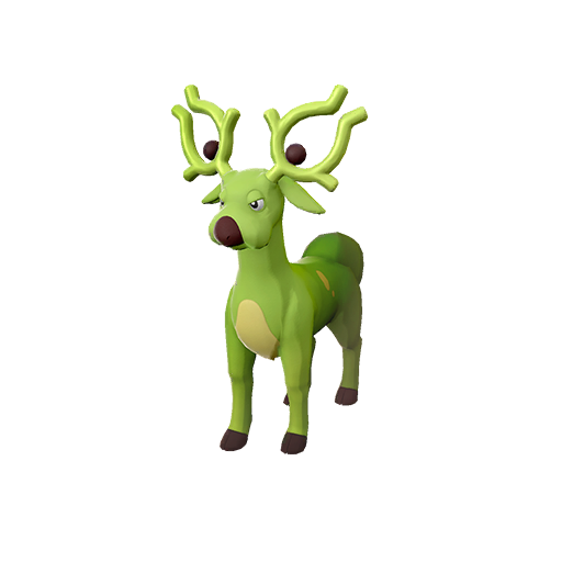 Stantler shiny