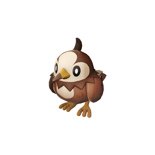 Starly shiny