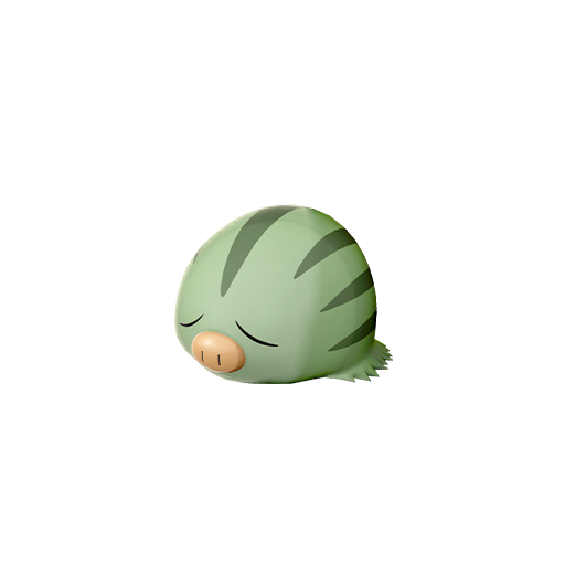 Swinub shiny