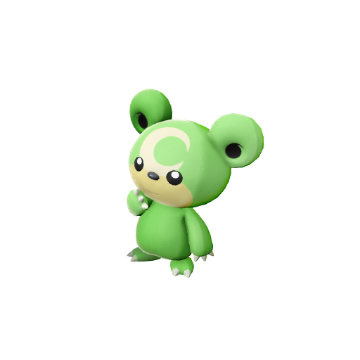 Teddiursa shiny