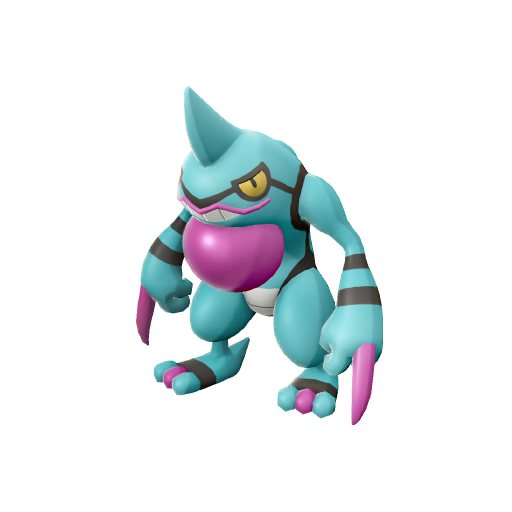 Toxicroak shiny