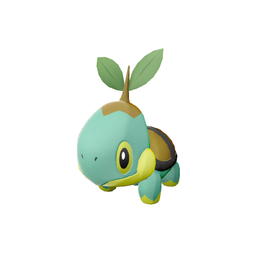 Turtwig shiny