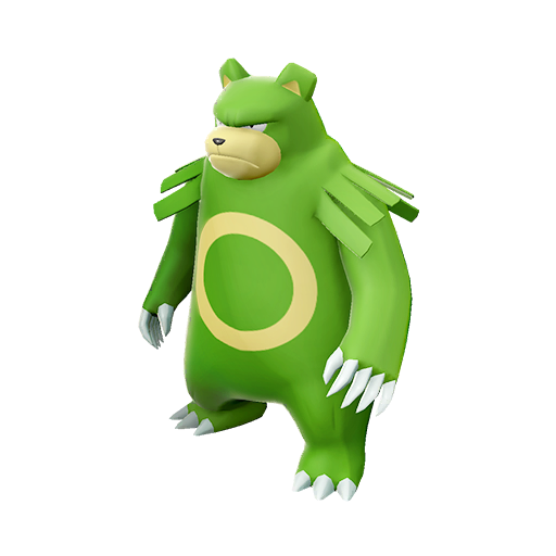 Ursaring shiny