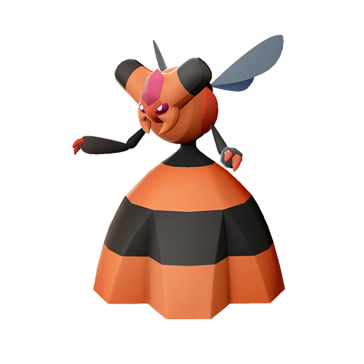 Vespiquen shiny