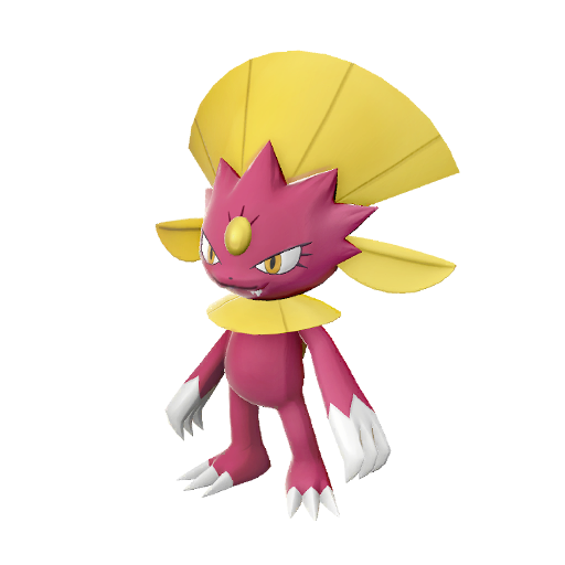 Weavile shiny