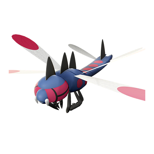 Yanmega shiny