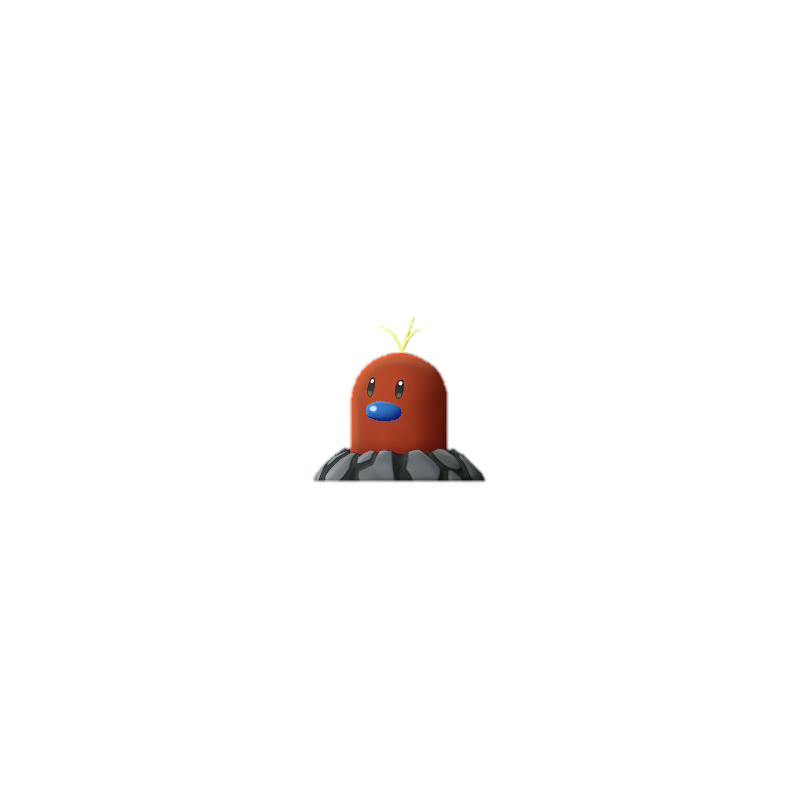 Diglett shiny