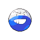 Electrode shiny