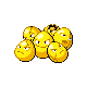 Exeggcute shiny