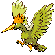 Fearow shiny