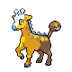 Girafarig shiny