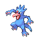Golduck shiny