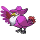 Honchkrow shiny