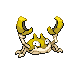 Krabby shiny