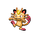 Meowth shiny