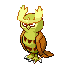 Noctowl shiny